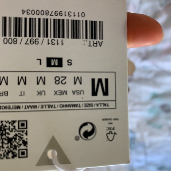 NWT Zara Pink Cut Out Dress - Picture 3 of 4